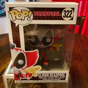 Funko POP! Clown Deadpool #322